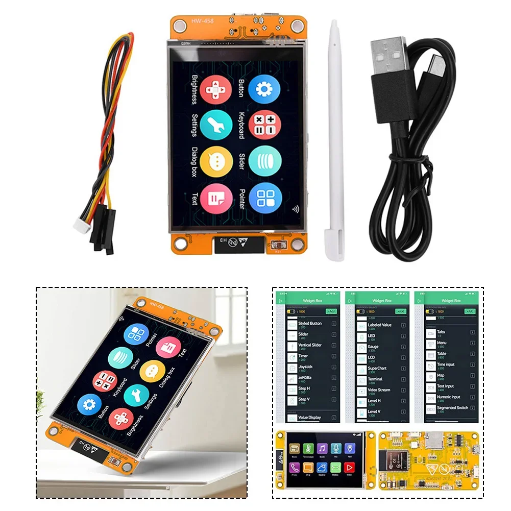 87x49 мм 4 шт./компл. макетная плата для ESP32 для Arduino LVGL WIFI и BT макетная плата 240*320 аксессуары для экрана дисплея Запчасти
87x49 мм 4 шт./компл. макетная плата для ESP32 для Arduino LVGL WIFI и BT макетная плата 240*320 аксессуары для экрана дисплея Запчасти