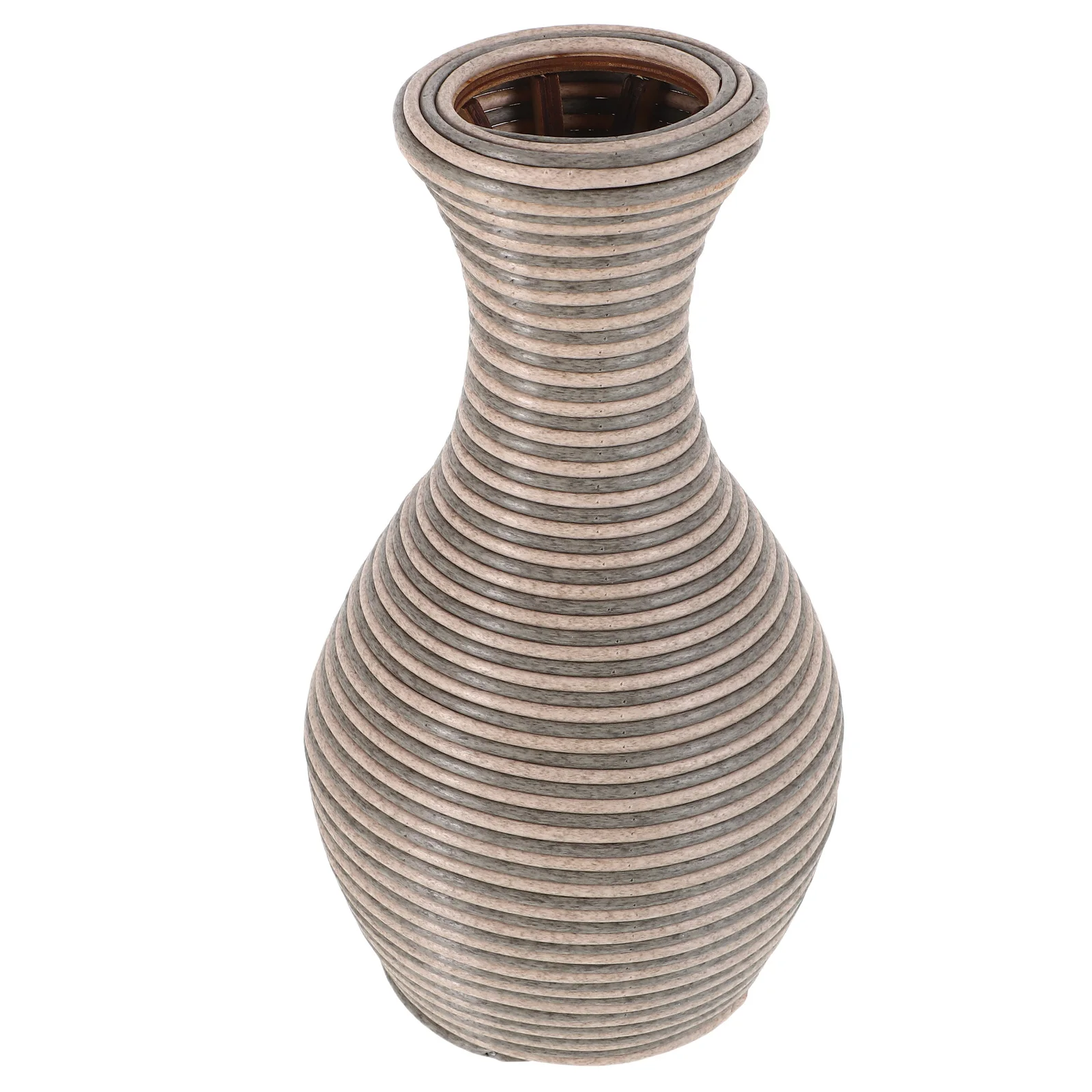 Braided Vase Dried Flower Holder Simple Hand Woven Boho Decorative Wood Basket Office Tall Plastic Weaving Containers
Braided Vase Dried Flower Holder Simple Hand Woven Boho Decorative Wood Basket Office Tall Plastic Weaving Containers