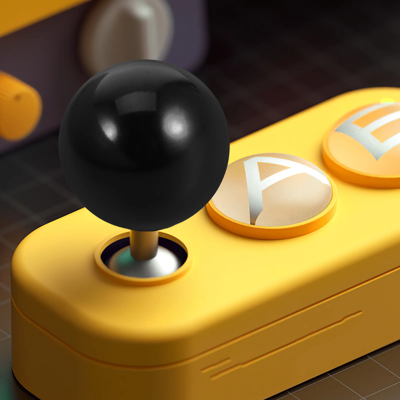 Universal Ball Knob 8Mm Threaded Joystick Handle Top Replacement Controller Parts Plastic Copper Arcade Gear Shift
Universal Ball Knob 8Mm Threaded Joystick Handle Top Replacement Controller Parts Plastic Copper Arcade Gear Shift