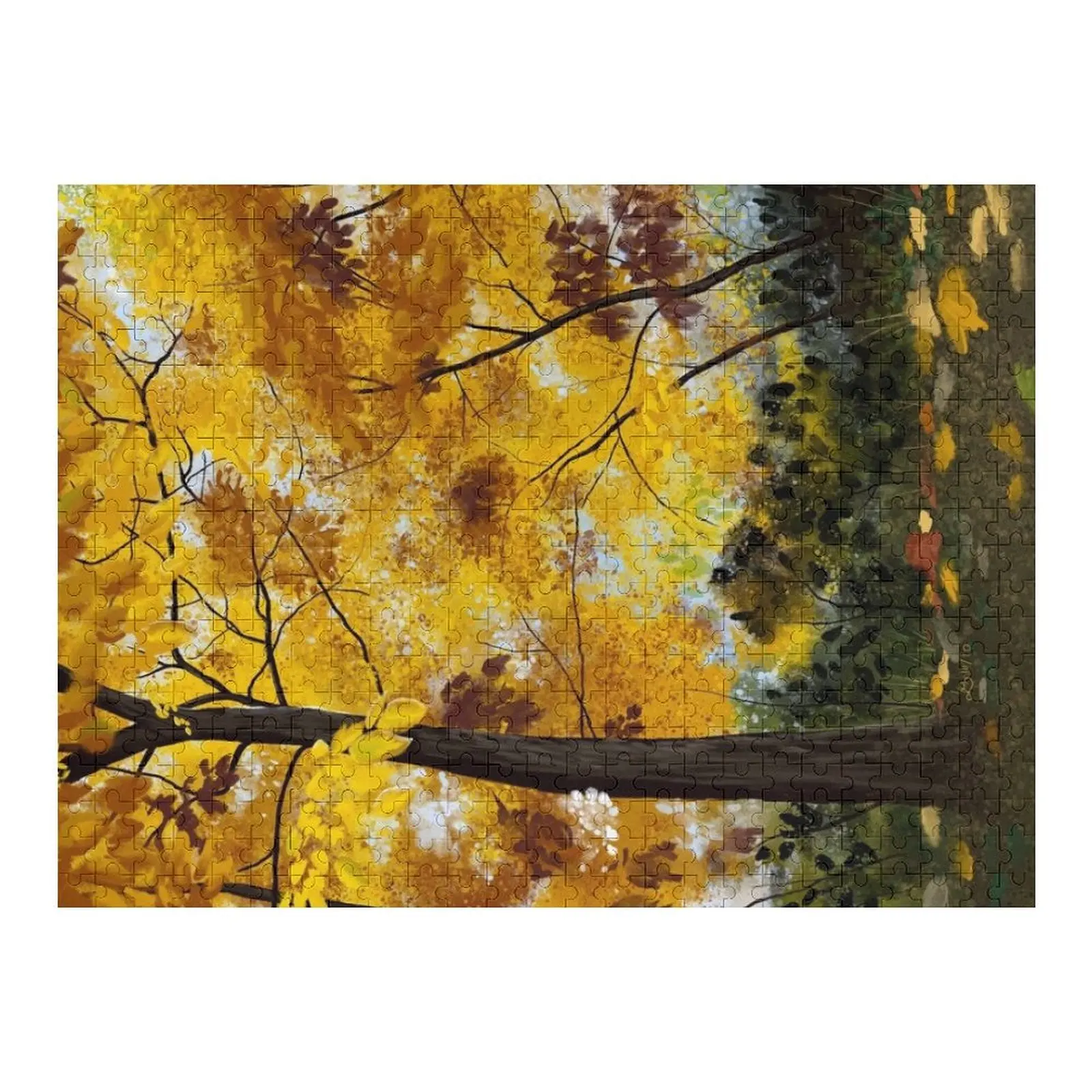 Bright Fall Leaves Jigsaw Puzzle Wooden Name Custom Personalized Customized Kids Gift Woods For Adults Puzzle
Bright Fall Leaves Jigsaw Puzzle Wooden Name Custom Personalized Customized Kids Gift Woods For Adults Puzzle