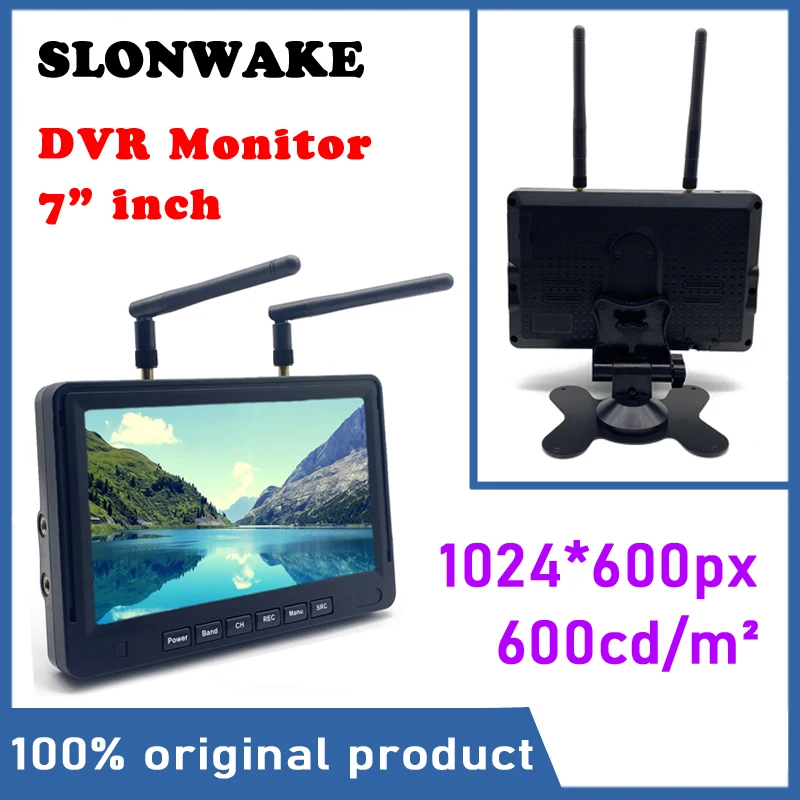 RXCD1 5,8G 56CH 7 "цветной FPV ЖК-монитор FPV 1024*600px Видеоэкран со встроенным видеорегистратором 3,7 В 4000 мАч аккумулятор для FPV Multicopte
RXCD1 5,8G 56CH 7 "цветной FPV ЖК-монитор FPV 1024*600px Видеоэкран со встроенным видеорегистратором 3,7 В 4000 мАч аккумулятор для FPV Multicopte