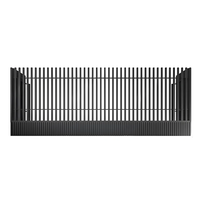 Modern Design Modular Fence Aluminum Metal Horizontal Yard Privacy Slat Fence Panels Outdoor Garden Fence 
Modern Design Modular Fence Aluminum Metal Horizontal Yard Privacy Slat Fence Panels Outdoor Garden Fence