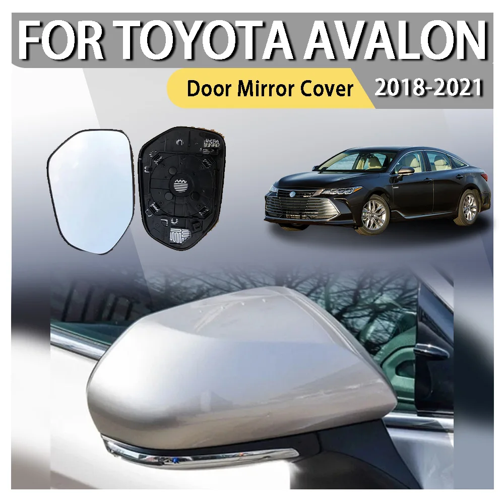 Car Rear Blind Spot Warning Heated Mirror Glass Cover For Toyota Avalon 2018 2019 2020 2021 Frame Turn Signal Light Auto Parts
Car Rear Blind Spot Warning Heated Mirror Glass Cover For Toyota Avalon 2018 2019 2020 2021 Frame Turn Signal Light Auto Parts
