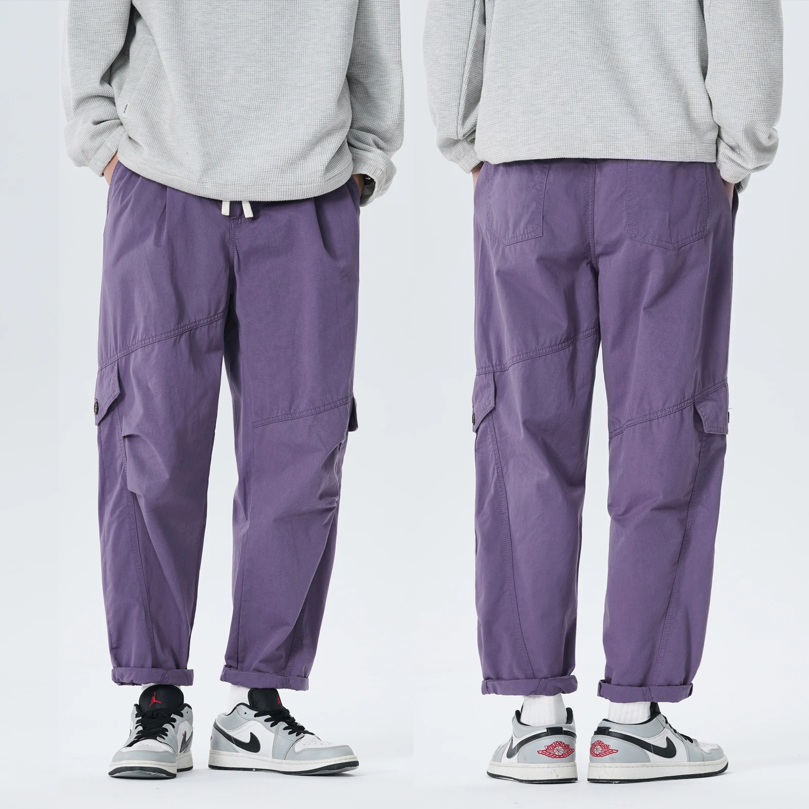 2025 New Men's Cotton Linen Pants Summer Solid Color Breathable Linen Trousers Male Casual Elastic Waist Loose Fit Retro Pants
2025 New Men's Cotton Linen Pants Summer Solid Color Breathable Linen Trousers Male Casual Elastic Waist Loose Fit Retro Pants