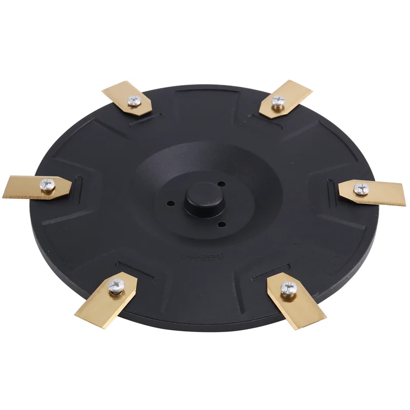 【Flash-Deal!】RSSE-H-1 Cutter Disc Lawn Mower Robot Cutterhead For Segway Navimow H Series Robotic Mower Tuning Blade Disc Garden
【Flash-Deal!】RSSE-H-1 Cutter Disc Lawn Mower Robot Cutterhead For Segway Navimow H Series Robotic Mower Tuning Blade Disc Garden