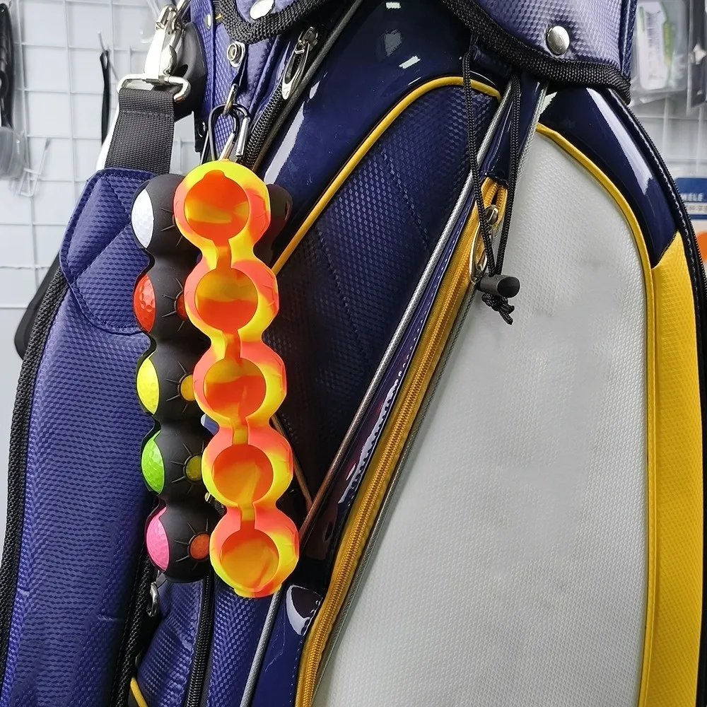 Silicone Golf Ball Holder Accommodate 5 Balls Lightweight Golf Ball Pouch With Hook Golf Ball Carry Bag Golf Accessories
Silicone Golf Ball Holder Accommodate 5 Balls Lightweight Golf Ball Pouch With Hook Golf Ball Carry Bag Golf Accessories