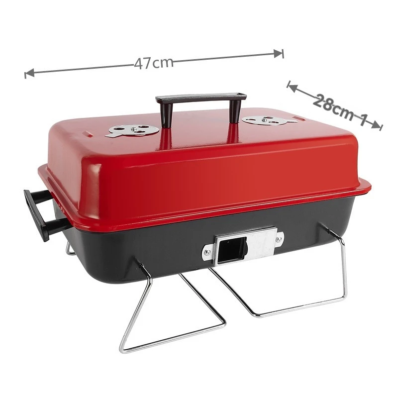 Lightweight Grill Stand Holder Portable Folding Home Grill Barbecue Grill Outdoor Portable BBQ Grill with Lid
Lightweight Grill Stand Holder Portable Folding Home Grill Barbecue Grill Outdoor Portable BBQ Grill with Lid
