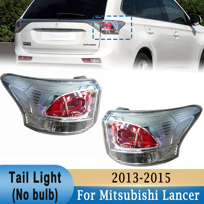 Left Right Tail Light (No Bulb) Rear Stop Brake Fog Lamp For Mitsubishi Outlander 2013 2014 2015 8330A787 8330A788
Left Right Tail Light (No Bulb) Rear Stop Brake Fog Lamp For Mitsubishi Outlander 2013 2014 2015 8330A787 8330A788