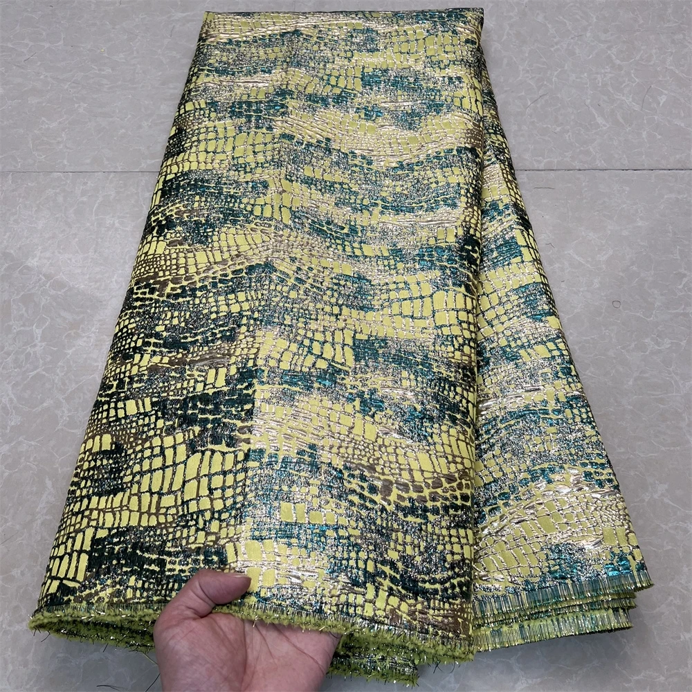 2025 High Quality African Nigerian Tulle Lace Fabric Organza Embroidery Guipure Party Gown Dress Brocade Jacquard 5Yard YXZ153
2025 High Quality African Nigerian Tulle Lace Fabric Organza Embroidery Guipure Party Gown Dress Brocade Jacquard 5Yard YXZ153