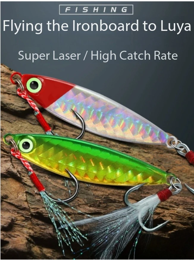 Metal Jig VIB Spoon Extra Long Cast Streamlined Durable Corrosion Resistant Saltwater for Sea Bass Spanish Mackerel Bonito
Metal Jig VIB Spoon Extra Long Cast Streamlined Durable Corrosion Resistant Saltwater for Sea Bass Spanish Mackerel Bonito