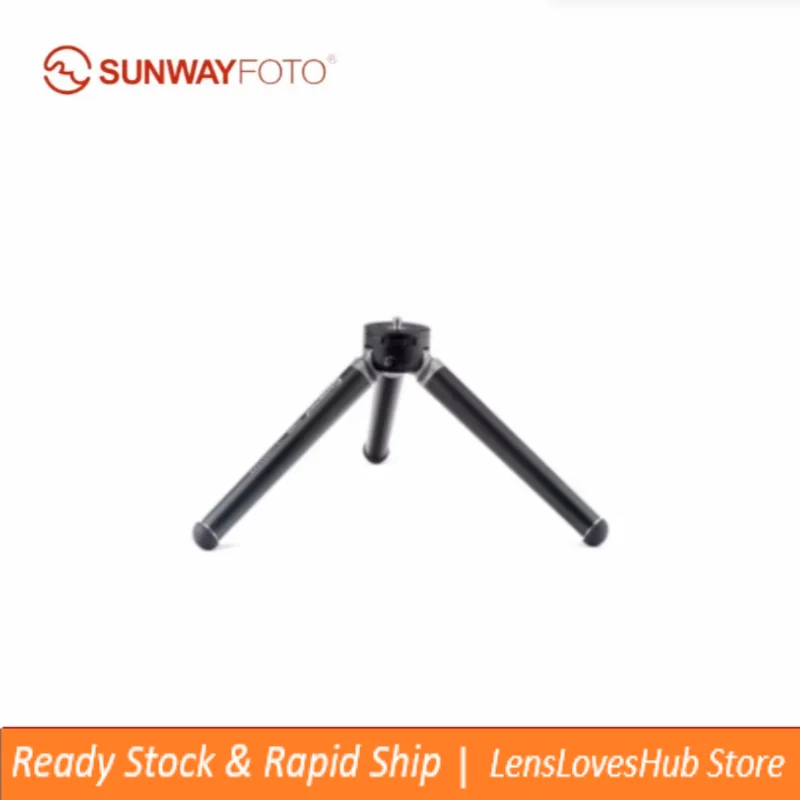 SUNWAYFOTO T1A20D Tripod Ballhead - 2 Section Aluminum Tripod with 10kg Load Capacity
SUNWAYFOTO T1A20D Tripod Ballhead - 2 Section Aluminum Tripod with 10kg Load Capacity