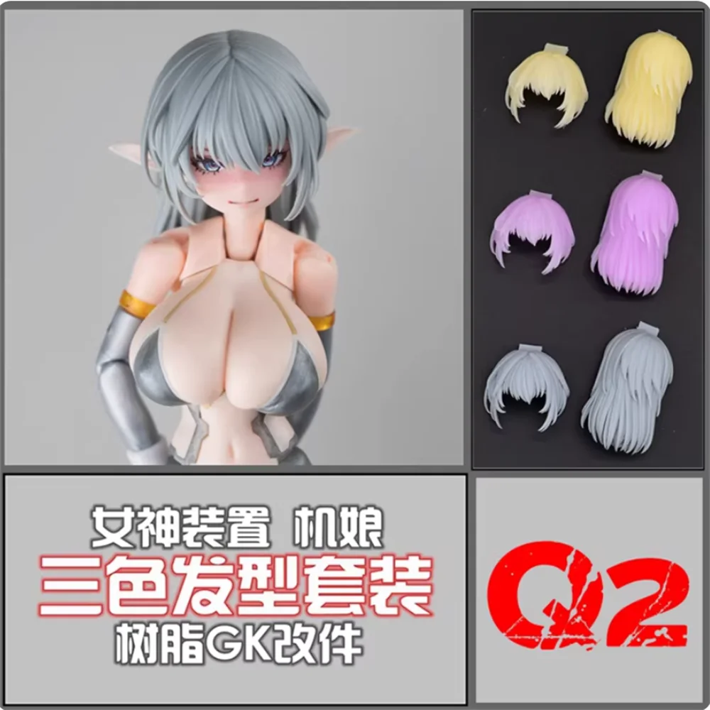 Snail SH STUDIO 1/12 Mecha Girl Goddess Device Three Color Hair Style Q2 Group Resin GK Modified Parts Model In Stock
Snail SH STUDIO 1/12 Mecha Girl Goddess Device Three Color Hair Style Q2 Group Resin GK Modified Parts Model In Stock