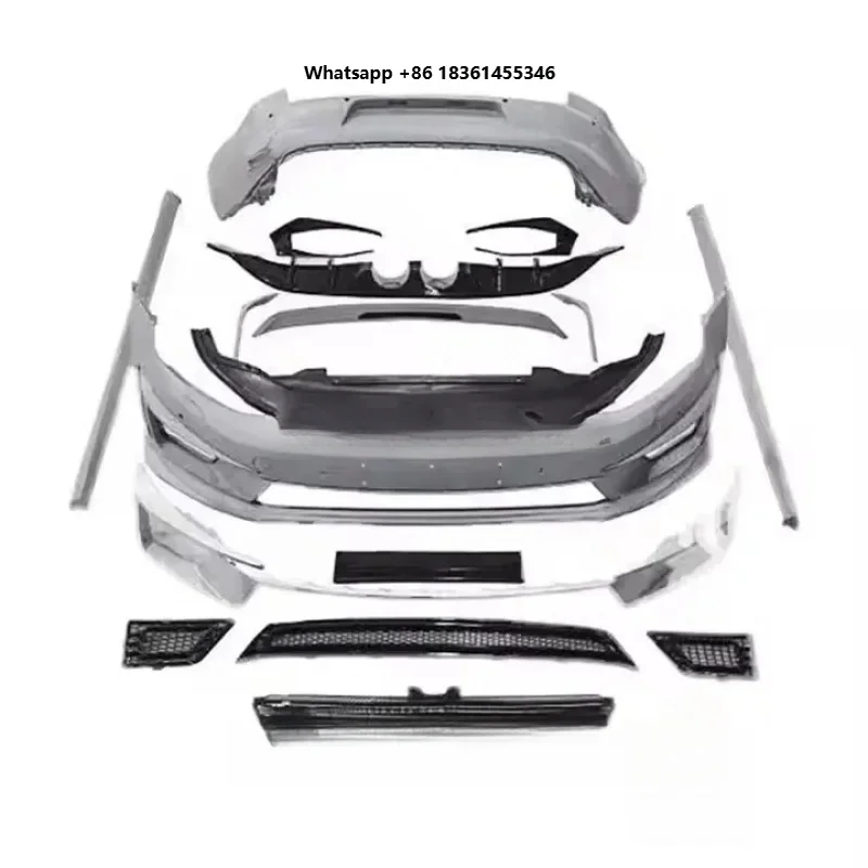 2018-2020 Auto Parts Body Kit R400 Style Full Set System Upgrade Made of Durabl PP Plastic
2018-2020 Auto Parts Body Kit R400 Style Full Set System Upgrade Made of Durabl PP Plastic