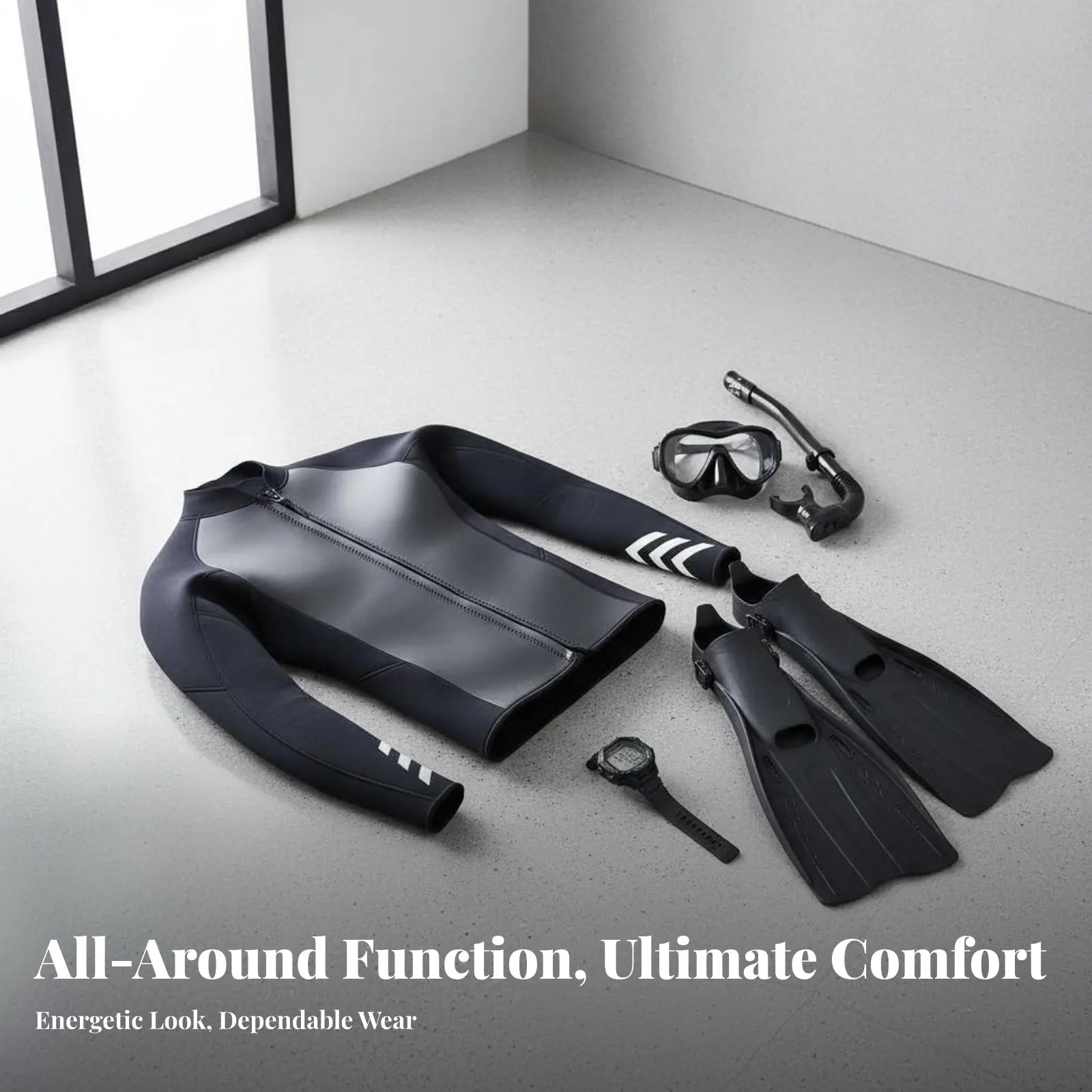 Men's Two-Piece Diving Suit, Sun Protection, Thermal, Surfing, Snorkeling, Jellyfish, Winter
Men's Two-Piece Diving Suit, Sun Protection, Thermal, Surfing, Snorkeling, Jellyfish, Winter