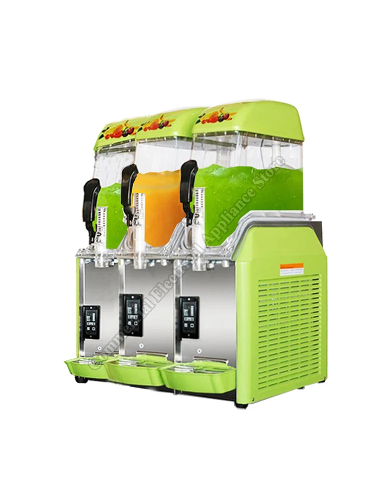 Slush Machine Four Cylinder 12L~48L Snow Melting Snow Granule Cold Drink Machine Commercial Full Automatic Ice Cream Machine
Slush Machine Four Cylinder 12L~48L Snow Melting Snow Granule Cold Drink Machine Commercial Full Automatic Ice Cream Machine