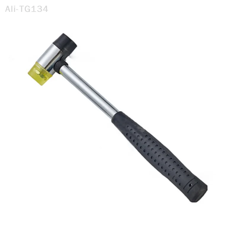 Small Multifunctional Rubber Hammer with Non-Slip Handle Nylon Head Mallet for Jewelry Craft DIY Hand Tools Accessory
Small Multifunctional Rubber Hammer with Non-Slip Handle Nylon Head Mallet for Jewelry Craft DIY Hand Tools Accessory