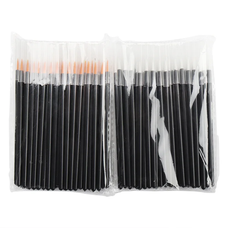 Factory 50 Pcs/bag Eyeliner Brush Ni Faucet Eyeliner Brush Fine Hooded Eyeliner Portable Yellow Head White Head
Factory 50 Pcs/bag Eyeliner Brush Ni Faucet Eyeliner Brush Fine Hooded Eyeliner Portable Yellow Head White Head