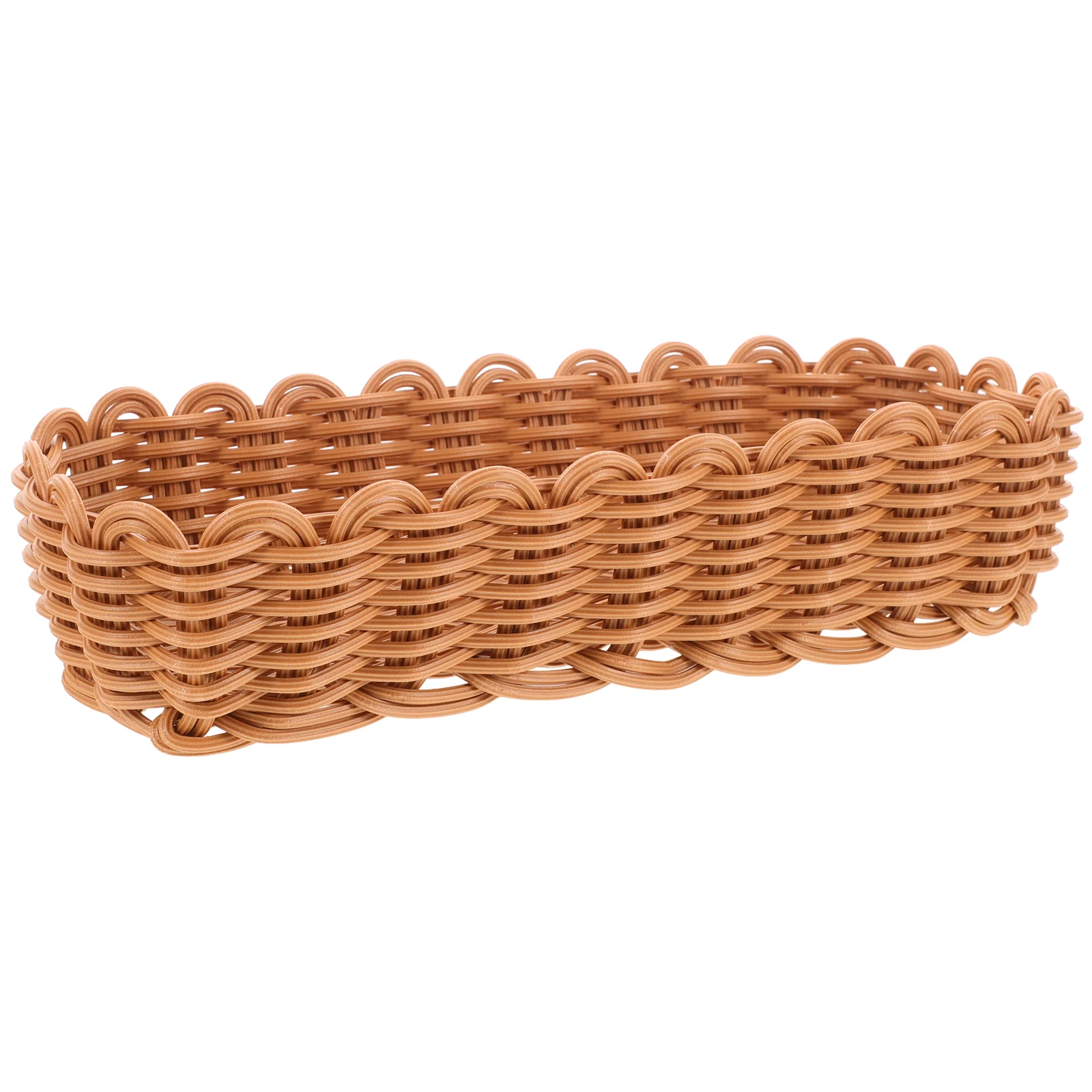 Imitation Rattan Drained Chopstick Basket Cutlery Storage Plastic Kitchen Rectangular Woven Silverware Holder Tableware
Imitation Rattan Drained Chopstick Basket Cutlery Storage Plastic Kitchen Rectangular Woven Silverware Holder Tableware