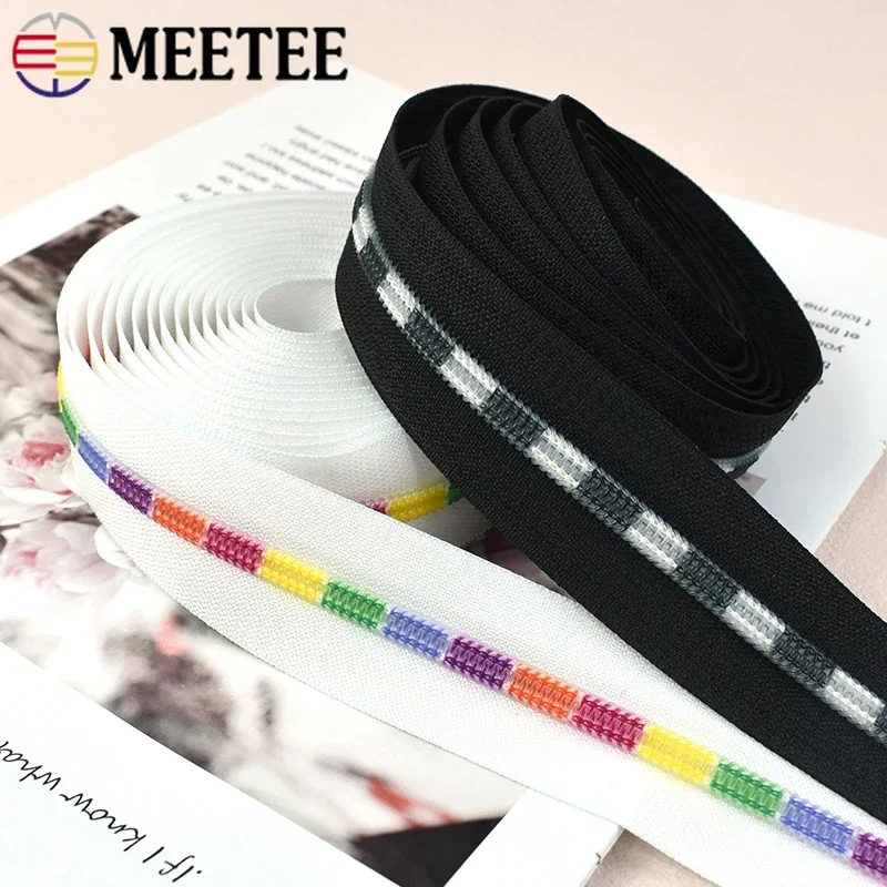 2-10M 5# Nylon Zippers Jacket Decoration Zipper Roll Backpack Replacement Zips Tape Home Textile Zip Repair Kit Sewing Accessory
2-10M 5# Nylon Zippers Jacket Decoration Zipper Roll Backpack Replacement Zips Tape Home Textile Zip Repair Kit Sewing Accessory