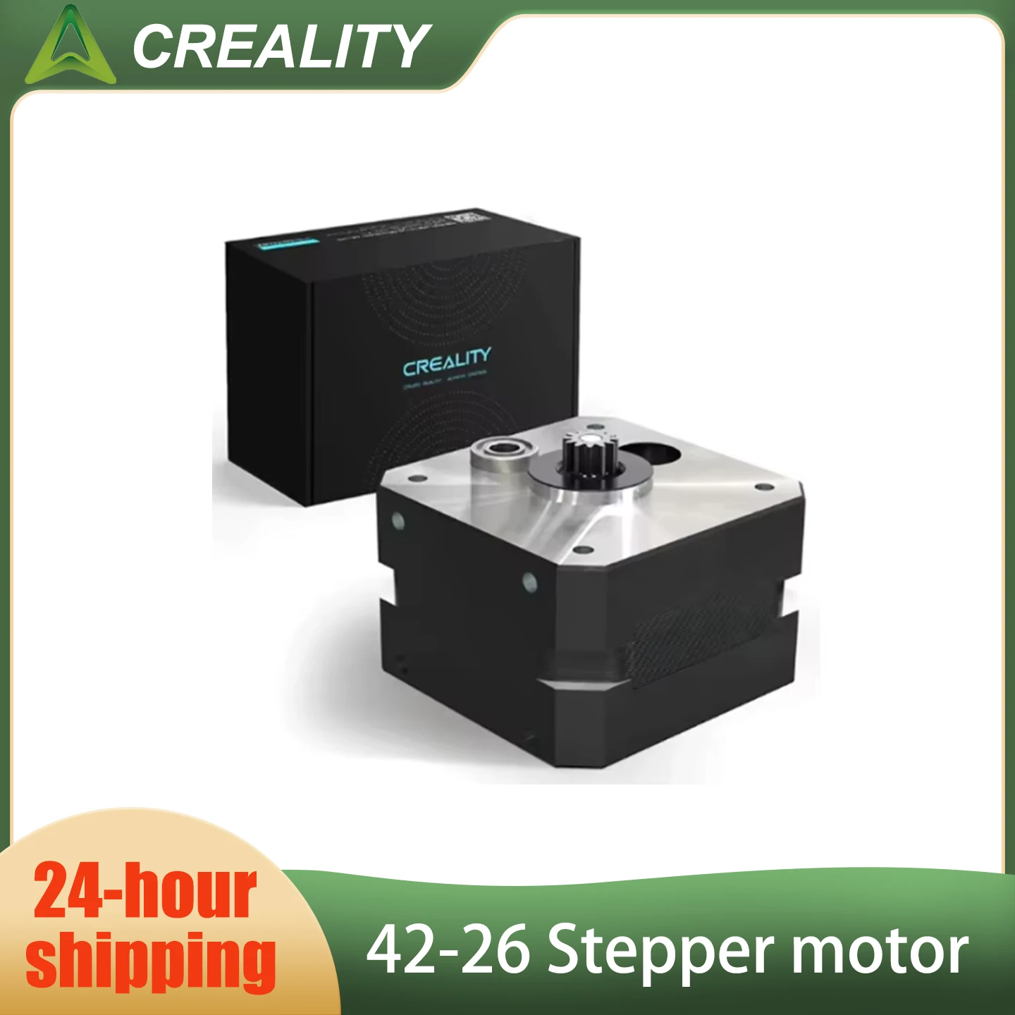 For Ender-3 V3 SE / Ender-3 V3 KE / Ender 3 S1 3D Printer Parts Creality 42-26 Stepper Motor 0.84A1.8 degree L4 Pressure Gear
For Ender-3 V3 SE / Ender-3 V3 KE / Ender 3 S1 3D Printer Parts Creality 42-26 Stepper Motor 0.84A1.8 degree L4 Pressure Gear
