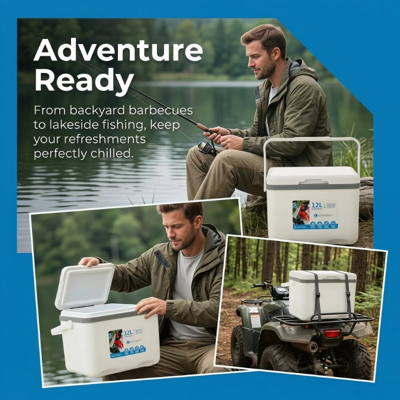 12L Handheld Portable Household Visual Temperature Display Insulated Cooler Box Breast Milk Preservation Fridge
12L Handheld Portable Household Visual Temperature Display Insulated Cooler Box Breast Milk Preservation Fridge