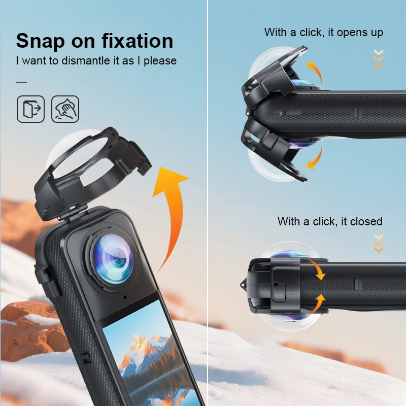 Для Insta360 X5 оптическое стекло, защитная крышка для объектива, водонепроницаемая и устойчивая к царапинам, защитная крышка для объектива камеры, аксессуар для защиты объектива
Для Insta360 X5 оптическое стекло, защитная крышка для объектива, водонепроницаемая и устойчивая к царапинам, защитная крышка для объектива камеры, аксессуар для защиты объектива