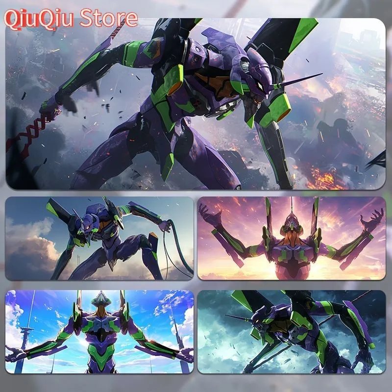 Коврик для мыши Neon Genesis Evangelion EVA, большой двумерный периферийный игровой коврик для мальчиков, настольный анти-скользящий
Коврик для мыши Neon Genesis Evangelion EVA, большой двумерный периферийный игровой коврик для мальчиков, настольный анти-скользящий