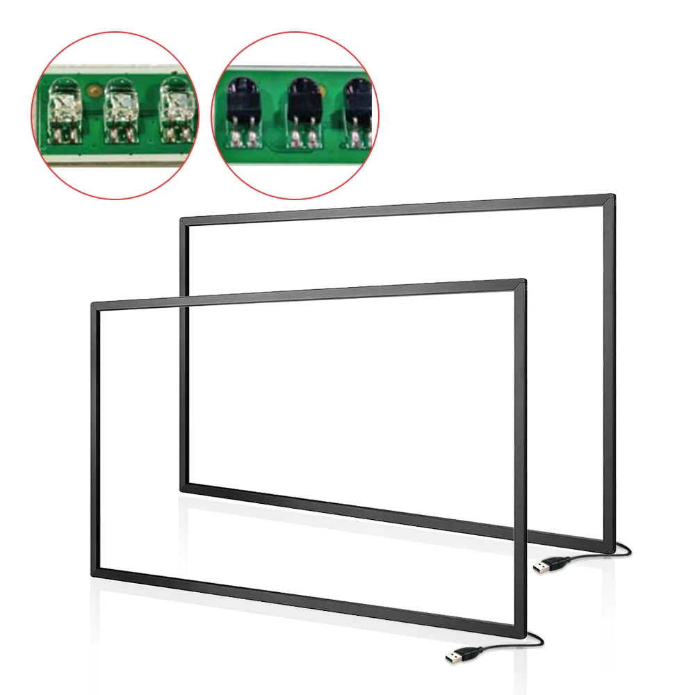 Chinese factory directly sells 24-inch interactive multi-touch infrared touch frame
Chinese factory directly sells 24-inch interactive multi-touch infrared touch frame