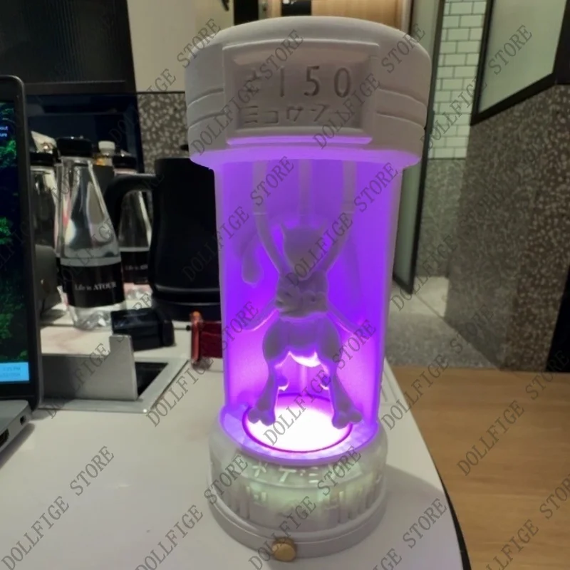Pokemon Mewtwo Sleep Capsule Ambient Night Light Anime Figure Multi Color Optional Usb Powered Desktop Decor For Anime Collector
Pokemon Mewtwo Sleep Capsule Ambient Night Light Anime Figure Multi Color Optional Usb Powered Desktop Decor For Anime Collector