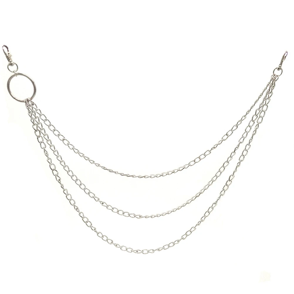 Pants Chain Accessories Women Waist Rave Outfit Chains Jeans Trousers Pocket for Hip Hop
Pants Chain Accessories Women Waist Rave Outfit Chains Jeans Trousers Pocket for Hip Hop
