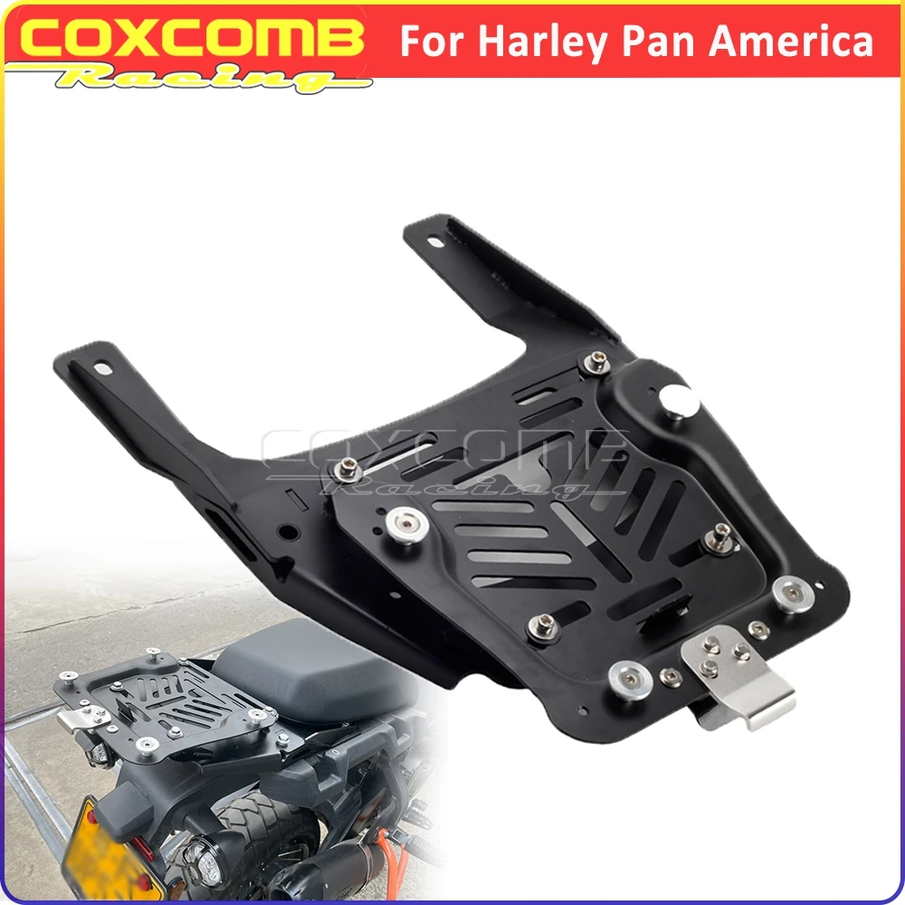 Rear Carrier Luggage Rack For Harley Pan America 1250 RA1250 Special RA1250S RA1250SE Motorcycle Trunk Toolbox Saddlebag Support
Rear Carrier Luggage Rack For Harley Pan America 1250 RA1250 Special RA1250S RA1250SE Motorcycle Trunk Toolbox Saddlebag Support