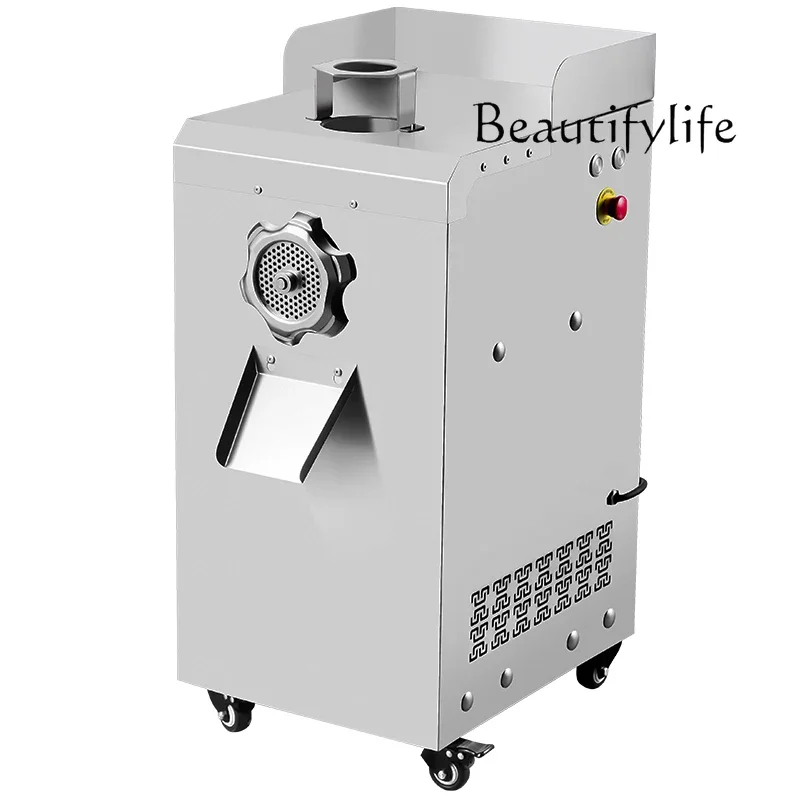 Multifunctional Electric Meat Grinder Commercial High Power Mixing Meat Stainless Steel Meat Grinder
Multifunctional Electric Meat Grinder Commercial High Power Mixing Meat Stainless Steel Meat Grinder