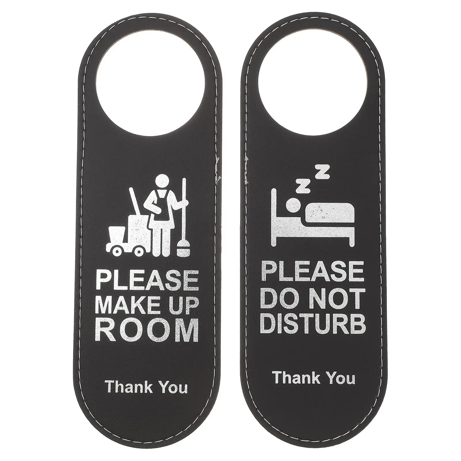 2Pcs Door Hanging Sign High Quality Not Disturb Double Side Hotel Bar Coffee Shop Club Warning Ornament
2Pcs Door Hanging Sign High Quality Not Disturb Double Side Hotel Bar Coffee Shop Club Warning Ornament