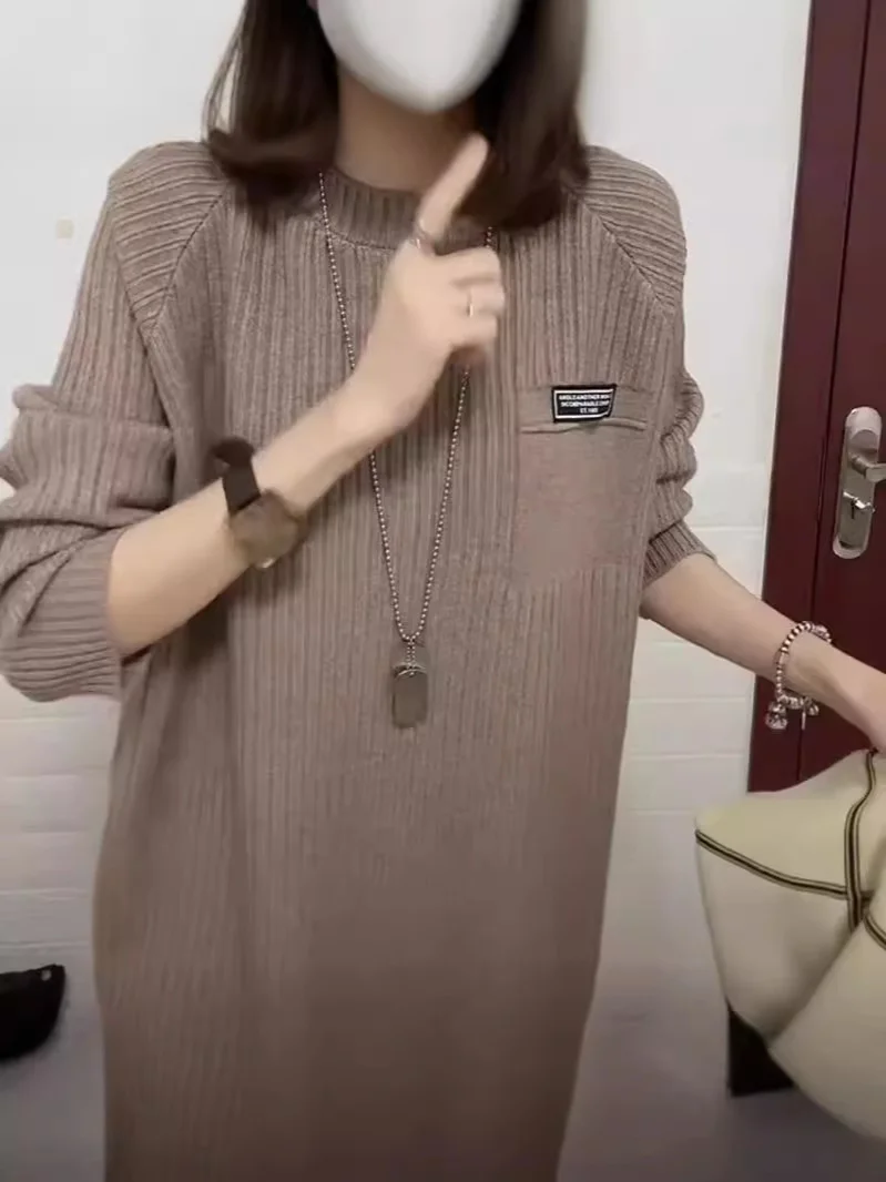 Mid-Long Cardigans Kawaii Womens Fall All-Match Heart Soft Jumper Cinch Curved Thickening Solid Patchwork Feminine Knitting Slim
Mid-Long Cardigans Kawaii Womens Fall All-Match Heart Soft Jumper Cinch Curved Thickening Solid Patchwork Feminine Knitting Slim