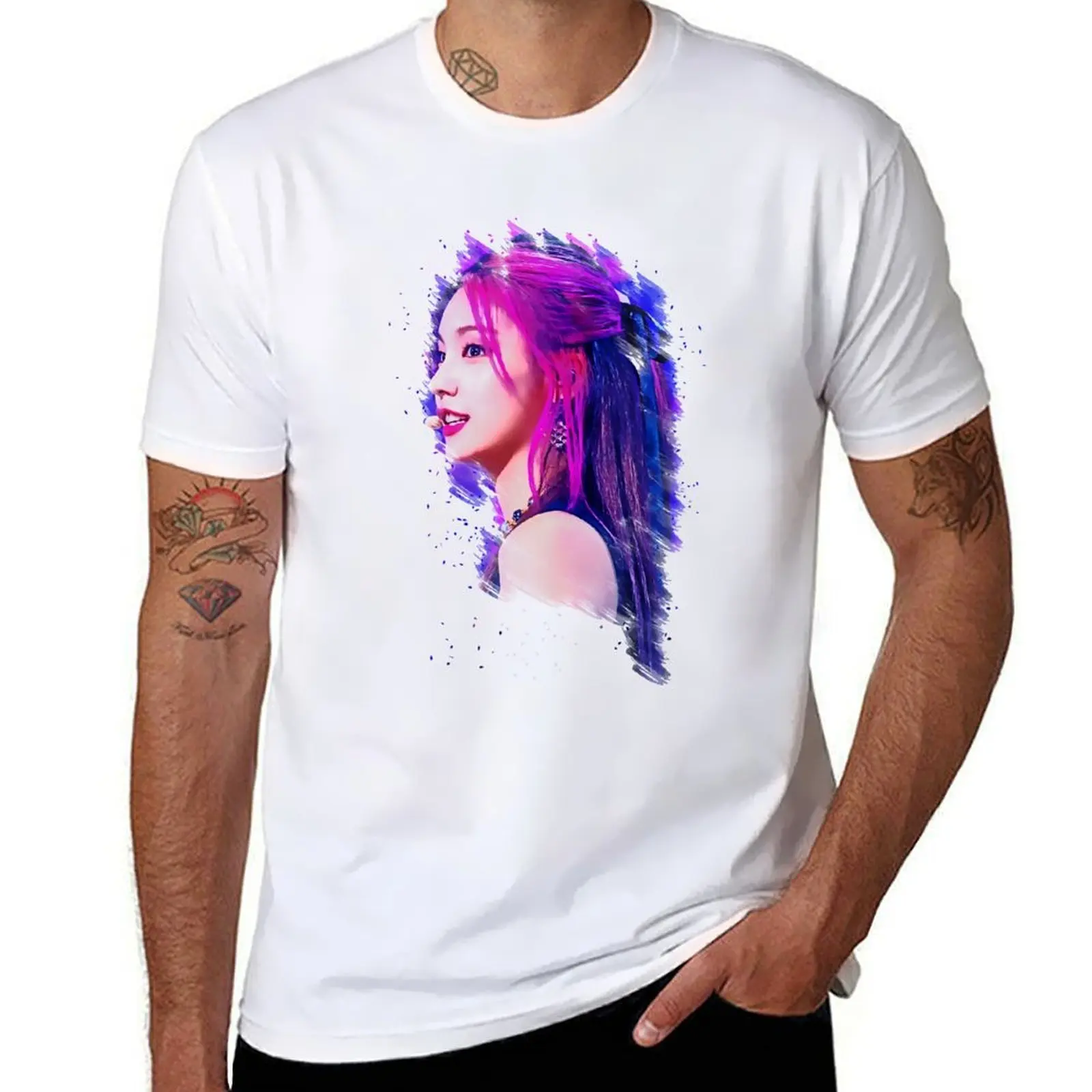 Perfection of yeji itzy art T-Shirt cotton t shirts man 100% t shirts for man cotton soft man t shirt luxury T-shirt
Perfection of yeji itzy art T-Shirt cotton t shirts man 100% t shirts for man cotton soft man t shirt luxury T-shirt
