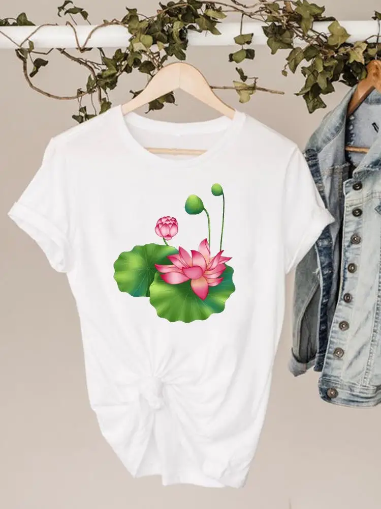 Flower Floral Sweet Trend Cute Fashion Basic Tee Top Clothes Women Graphic Short Sleeve T-shirt Ladies Print T Shirt Clothing
Flower Floral Sweet Trend Cute Fashion Basic Tee Top Clothes Women Graphic Short Sleeve T-shirt Ladies Print T Shirt Clothing
