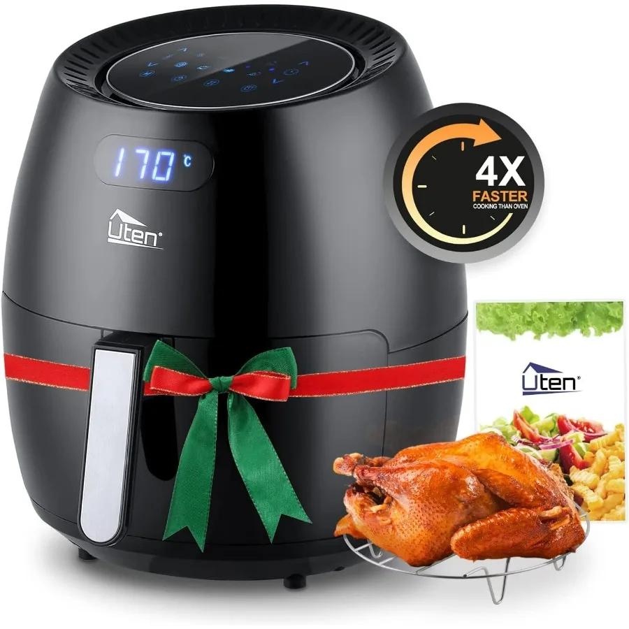Air Fryer 6.9QT 1700W High-power 8-in-1 Deep Frying Mode Rapid Heating Non-Stick Oven Oilless Cooking Fast Heat-up Time Control
Air Fryer 6.9QT 1700W High-power 8-in-1 Deep Frying Mode Rapid Heating Non-Stick Oven Oilless Cooking Fast Heat-up Time Control
