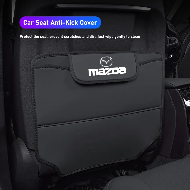 Car Seat Anti-Kick Pad Leather Cover Interior Storage Bag For Mazda 2 3 6 5 Atenza CX3 CX5 MX5 CX7 Axela CX30 CX90 CX60 CX50 CX8
Car Seat Anti-Kick Pad Leather Cover Interior Storage Bag For Mazda 2 3 6 5 Atenza CX3 CX5 MX5 CX7 Axela CX30 CX90 CX60 CX50 CX8