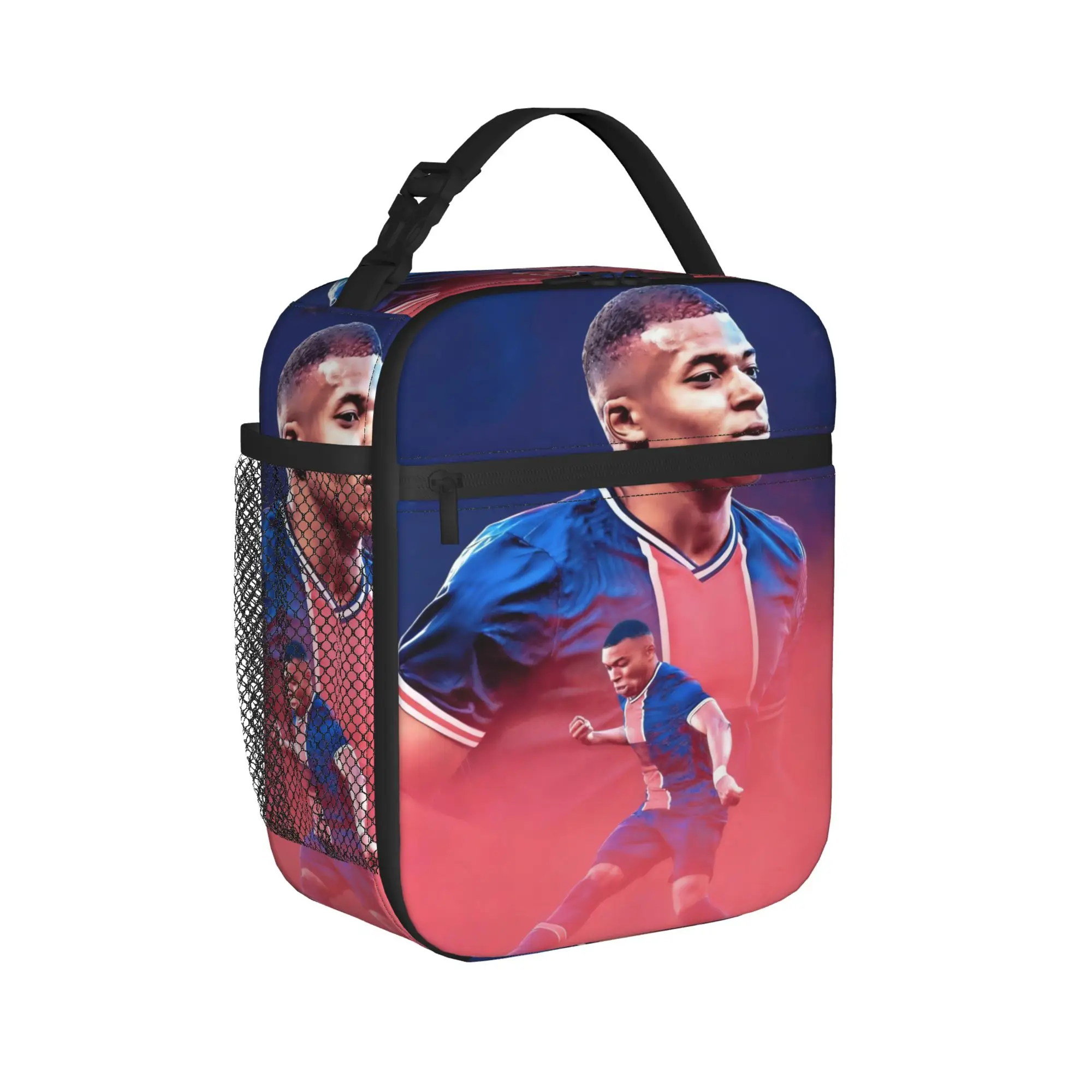 M-Mbappes Insulated Lunch Bags Thermal Bag Lunch Container Football Soccer Portable Lunch Box Tote for Men Women Beach Travel
M-Mbappes Insulated Lunch Bags Thermal Bag Lunch Container Football Soccer Portable Lunch Box Tote for Men Women Beach Travel