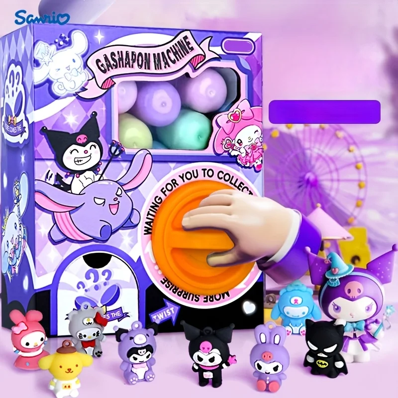 (Authorized) Sanrio Hello Kitty Fun Toy, Kuromi Twisted Egg Toy, Suitable for New Year Gift Party Gift Birthday Valentine's Day
(Authorized) Sanrio Hello Kitty Fun Toy, Kuromi Twisted Egg Toy, Suitable for New Year Gift Party Gift Birthday Valentine's Day