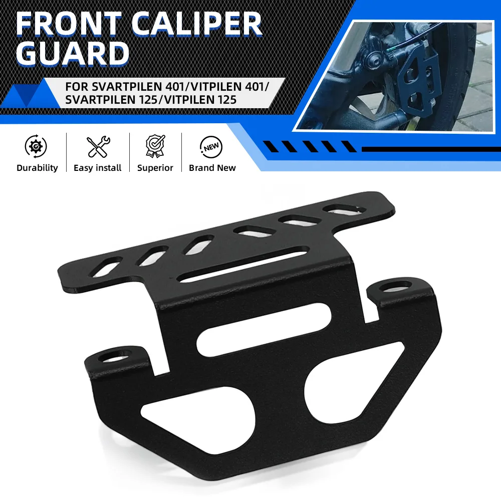For Husqvarna SVARTPILEN VITPILEN 401 2017-2024 Svartpilen125 Vitpilen 125 2020 -2024 Motorcycle Front Brake Caliper Guard Cover
For Husqvarna SVARTPILEN VITPILEN 401 2017-2024 Svartpilen125 Vitpilen 125 2020 -2024 Motorcycle Front Brake Caliper Guard Cover