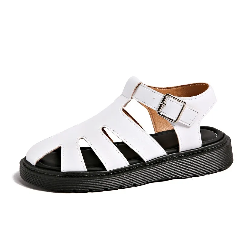 2026 New Summer Wedge Roman Sandals for Women Fashion Designer Mules Outdoor Party Dress Sandals for Women Zapatos De Mujer
2026 New Summer Wedge Roman Sandals for Women Fashion Designer Mules Outdoor Party Dress Sandals for Women Zapatos De Mujer