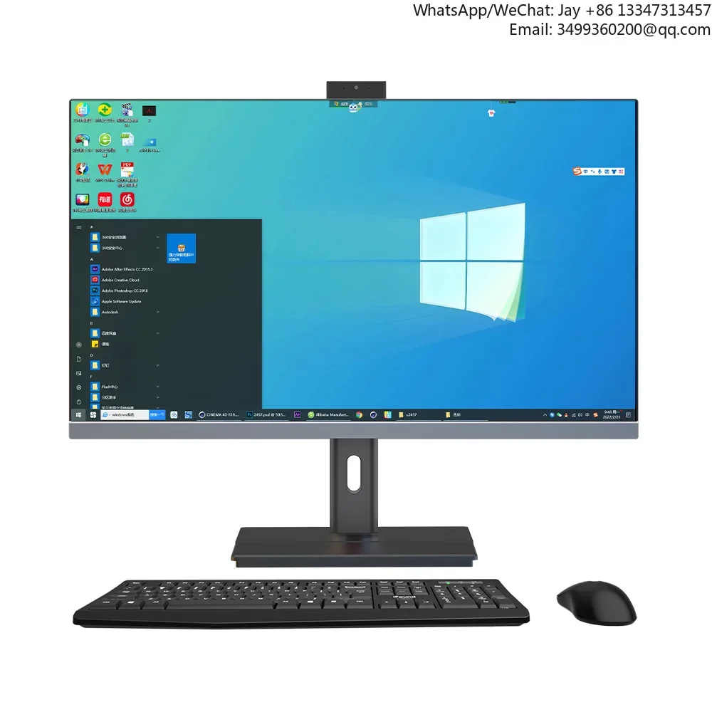 Factory Sales 23.8 Inch Aoc All In One Pc Aio Barebone System For Gaming With Core I3/i5/i7 Cpu All In One Computers
Factory Sales 23.8 Inch Aoc All In One Pc Aio Barebone System For Gaming With Core I3/i5/i7 Cpu All In One Computers