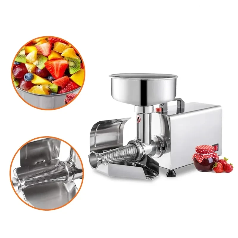 Electric Household Commercial Automatic Jam Machine Restaurant Tomato Strainer
Electric Household Commercial Automatic Jam Machine Restaurant Tomato Strainer