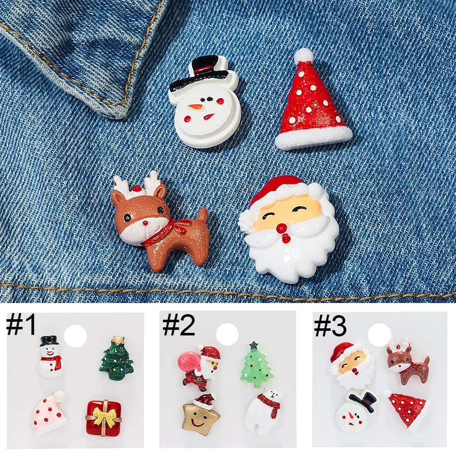 Classic Cute Cartoon Christmas Series Brooches Set for Women 3pcs Snowman Santa Claus Elk Acrylic Pin Party Jewelry Accessories
Classic Cute Cartoon Christmas Series Brooches Set for Women 3pcs Snowman Santa Claus Elk Acrylic Pin Party Jewelry Accessories