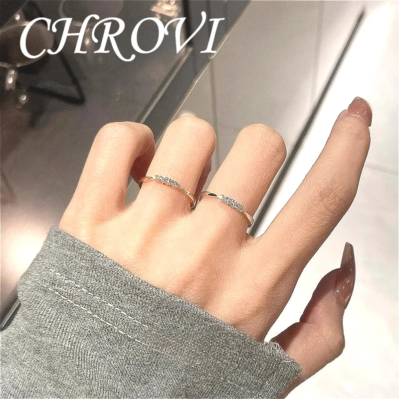 Minimalist 925 Sterling Silver Shiny Cubic Zirconia Ring for Women, Light Luxury Niche Index Finger Ring
Minimalist 925 Sterling Silver Shiny Cubic Zirconia Ring for Women, Light Luxury Niche Index Finger Ring