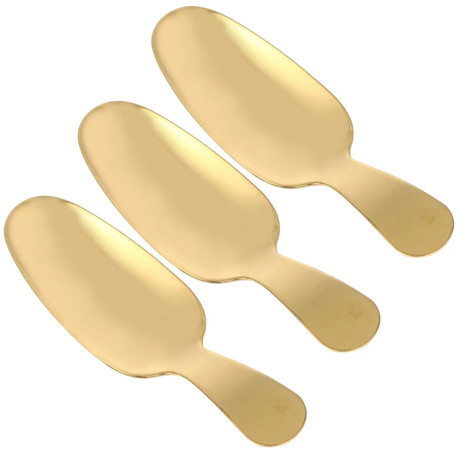 3 Pcs Dessert Spoon Sweet Scoop Short Handle Stainless Steel Kitchen Bar Teaware Accessories Cake Tool Ice Cream Shovel
3 Pcs Dessert Spoon Sweet Scoop Short Handle Stainless Steel Kitchen Bar Teaware Accessories Cake Tool Ice Cream Shovel