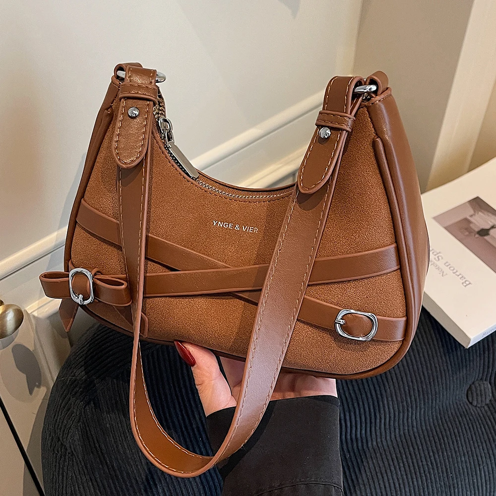 Осень-зима, матовая сумка из искусственной кожи с бантом для женщин, высококачественные винтажные однотонные сумки на одно плечо, сумки через плечо для поездок на работу
Осень-зима, матовая сумка из искусственной кожи с бантом для женщин, высококачественные винтажные однотонные сумки на одно плечо, сумки через плечо для поездок на работу