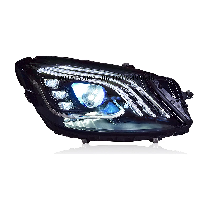 Car Styling Head Lamp for BENZ S Class W222 Headlights 2014-2018 S350S400W223 LED Headlight Projector DRL Automotive Accessories
Car Styling Head Lamp for BENZ S Class W222 Headlights 2014-2018 S350S400W223 LED Headlight Projector DRL Automotive Accessories