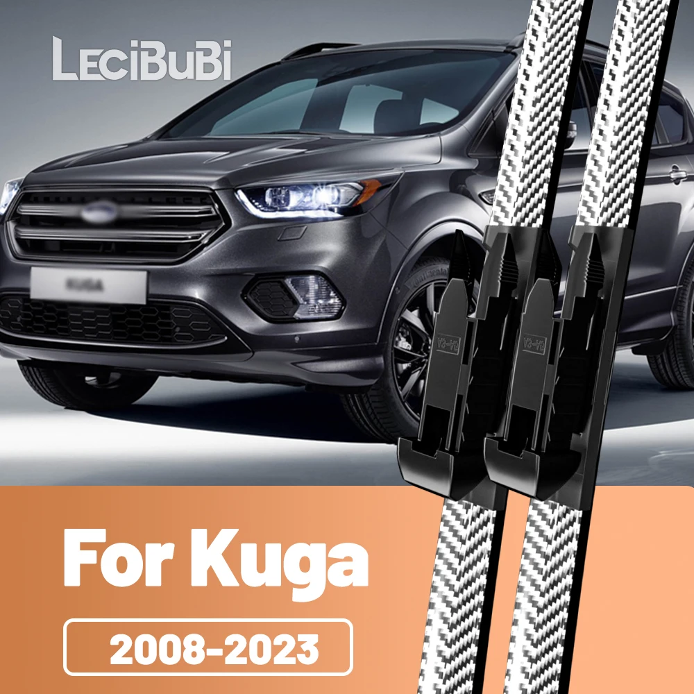 2pcs Front Windshield Windscreen Wiper Blades Carbon Fibre Wipers For Ford Kuga 2008-2023 2009 2012 2013 2014 2018 2019 2020
2pcs Front Windshield Windscreen Wiper Blades Carbon Fibre Wipers For Ford Kuga 2008-2023 2009 2012 2013 2014 2018 2019 2020
